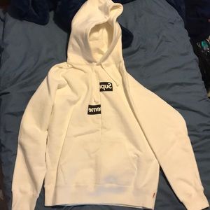 CDG Supreme Box Logo Hooded Sweatshirt (Trades TOO